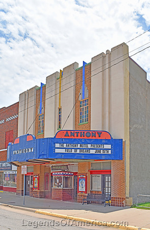 Anthony, KS - Theater