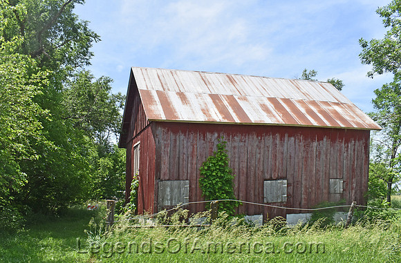Welda, KS - Barn
