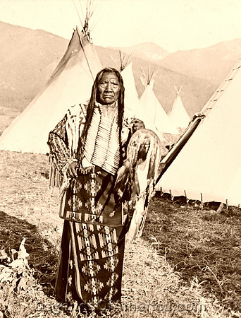 Salish (Flathead)  Chief Charlot
