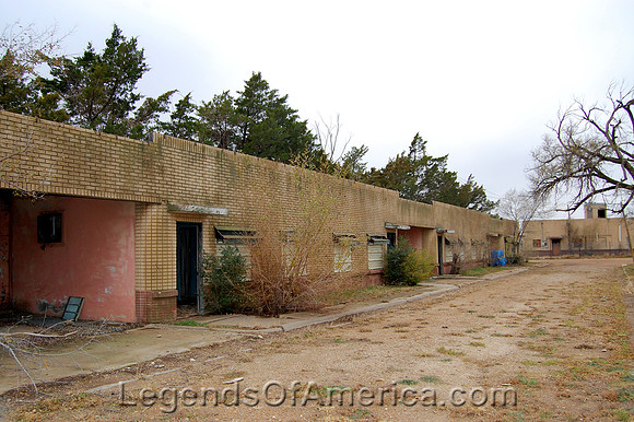 Amarillo, TX - Triangle Motel - 2