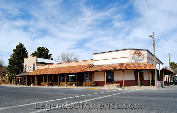 Marathon, TX - Main Street