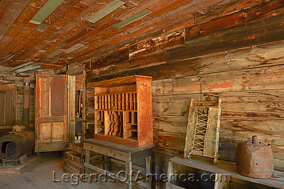 Garnet, MT - General Store Interior - 3
