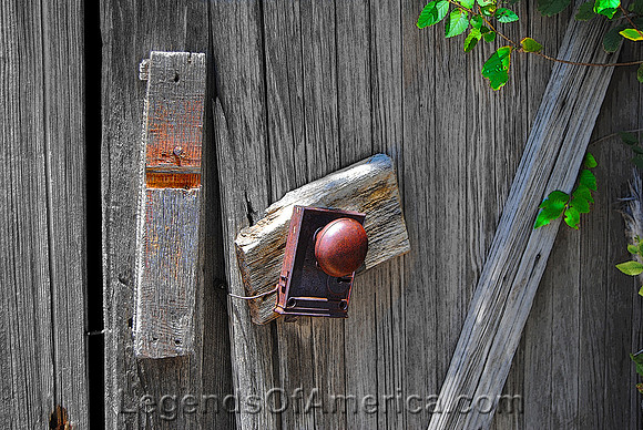 Wheeless, OK - Door to Somewhere
