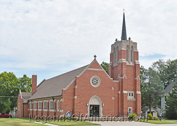 Mankato, KS - Cathollic Church