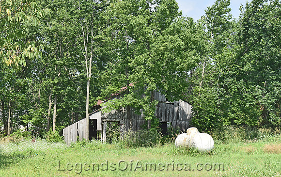 Rose, KS - Old Barn