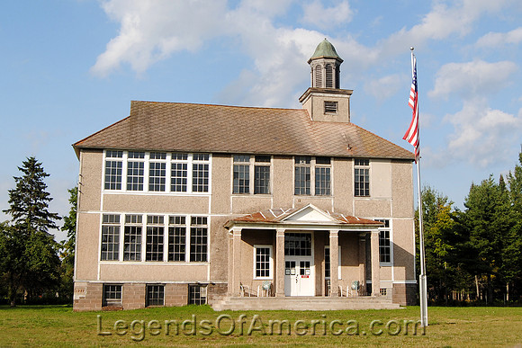 Gay, MI - Historic School