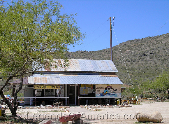 Stanton, AZ - Saloon