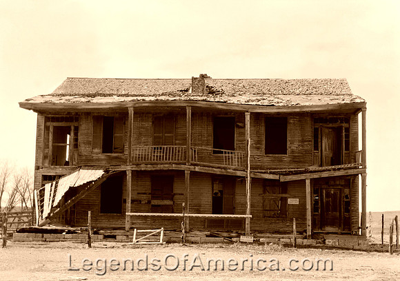Fort Laramie, WY - Old Bedlam, 1942