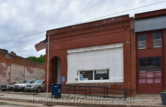 Morrill, KS - Post Office