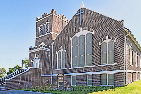 Prairie View, KS - Church
