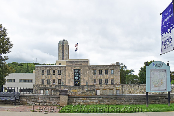 Excelsior Springs, MO - Hall of Waters