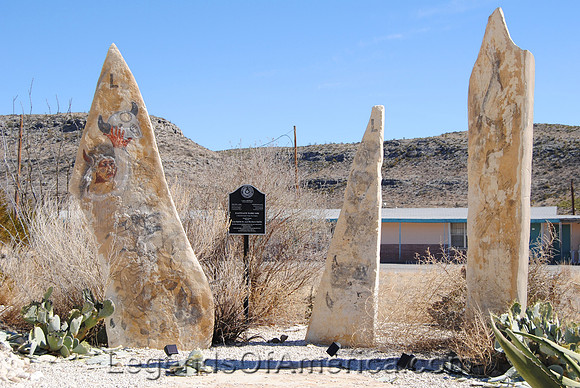 Sanderson, TX - Rock Art