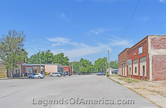 Thayer, KS - Business District