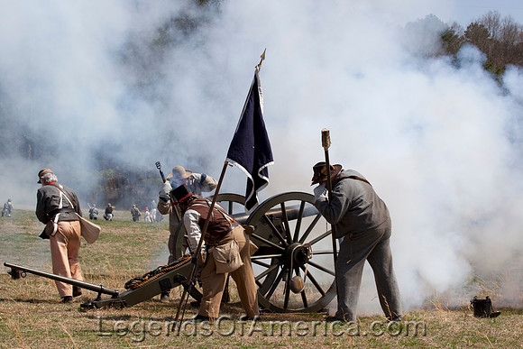 Bridgeport, AL - Civil War Reenactment