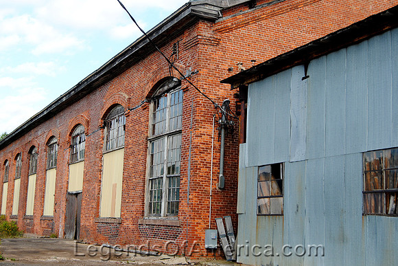 Mohawk, MI - Old Mine Building Near Mohawk-2