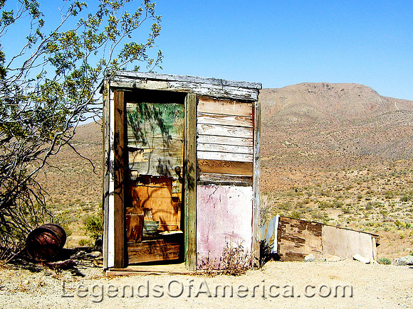 Mojave Desert, CA - Shack