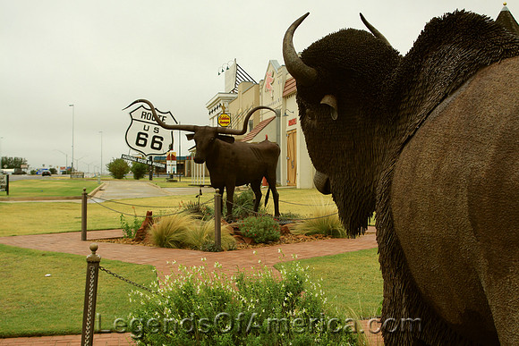 Elk City, OK - Route 66 Museum