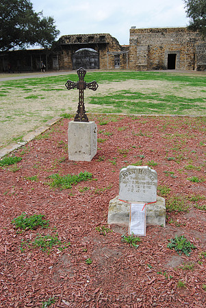 San Antonio, TX - Mission San Jose Graves