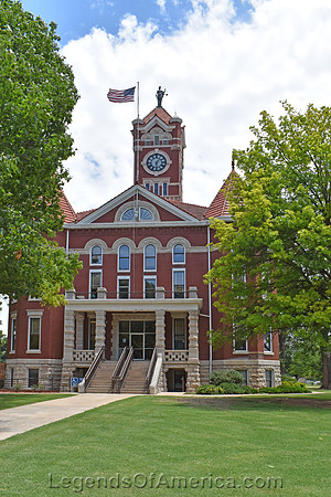 Anthony, KS - Harper County Courthouse - 2