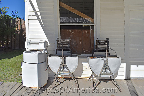 Phillipsburg, KS - Fort Bissell Museum Laundry Equipment