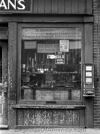 Pawn shop, Manchester, New HampshireEdwinLocke1937