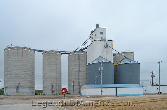 Luray, KS - Grain Elevators