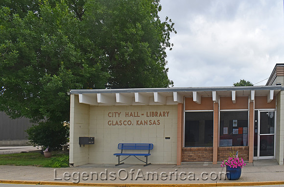Glasco, KS - Library