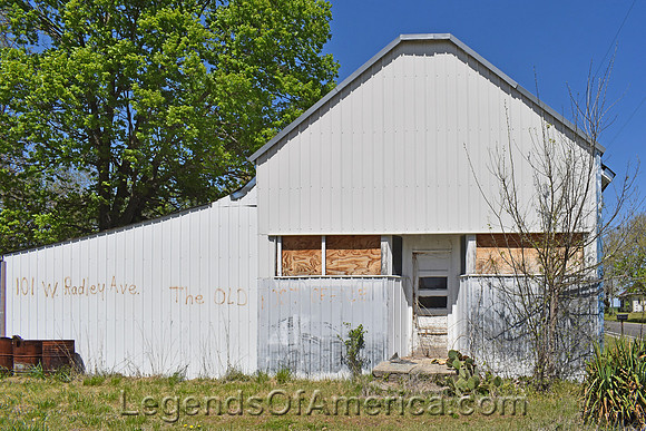 Radley, KS - Old Post Office