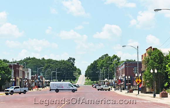 Burlingame, KS - Main Street