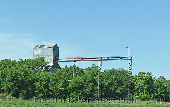 Brookville, KS - Silo, 2022