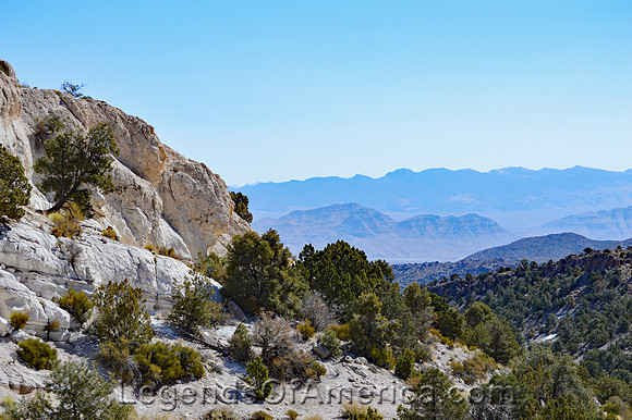 Logan City, NV - View from a Ghost Town