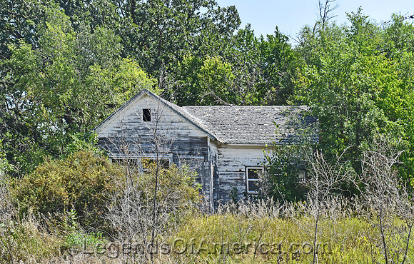 Lovewell, KS - Old House