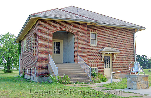Greenwood County, KS - Number Eight School House - 2