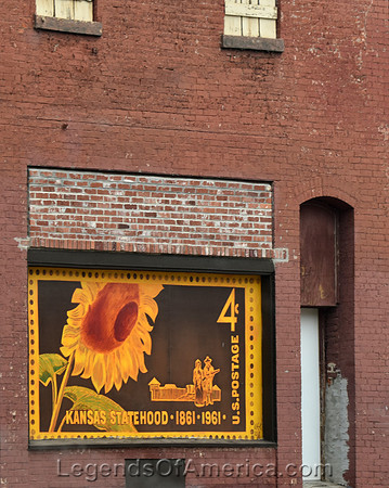 Abilene, KS - Mural - 3