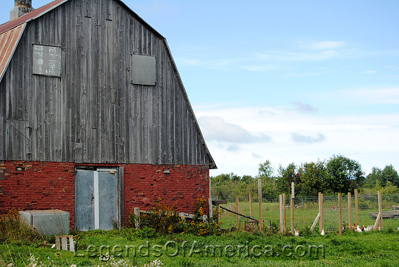 Hancock, MI - Barn