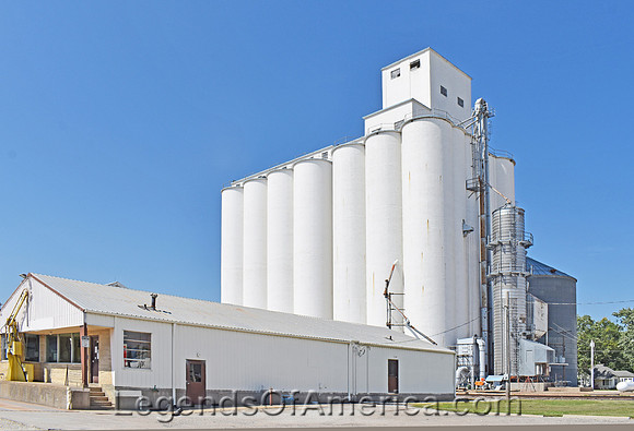 St. Marys, KS - Grain Elevator