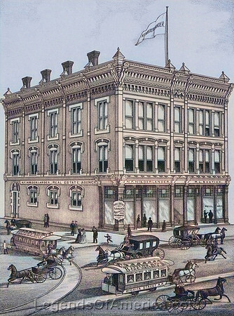 Wichita, KS - N.F. Niederlander Building, 1887