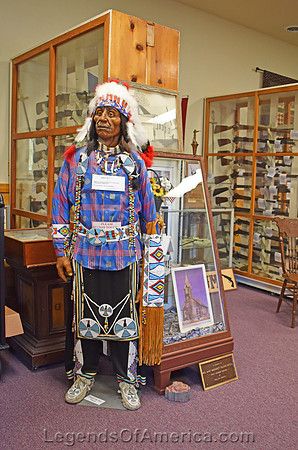 Phillipsburg, KS - Fort Bissell Museum