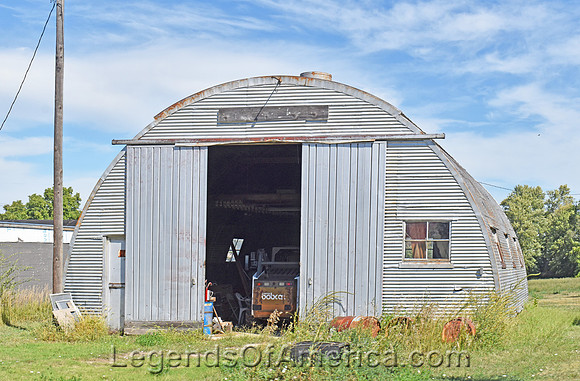 Lebanon, KS - Metal Barn