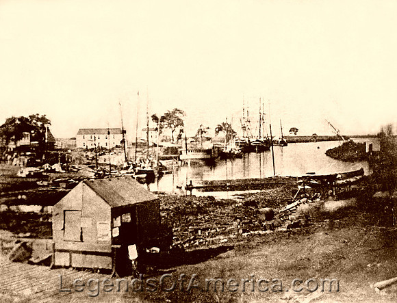 Stockton, CA - 1853
