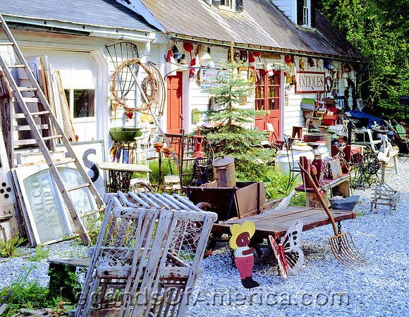 Sheffield, MA - Antique Store