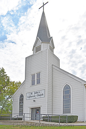 Dickinson County, KS - St. Johns Lutheran Church