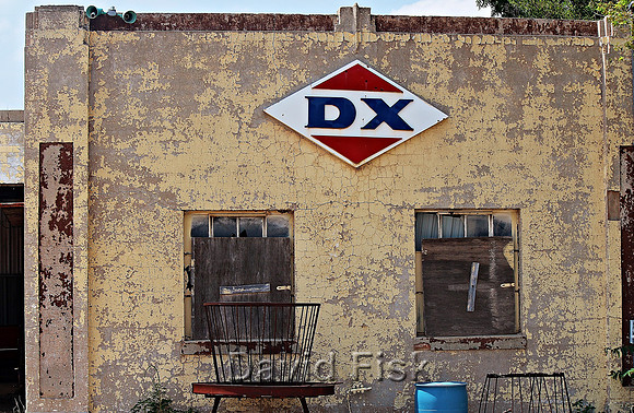 Sayre, OK - Old garage