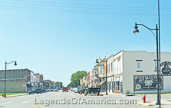 St. Marys, KS - Main Street - 2