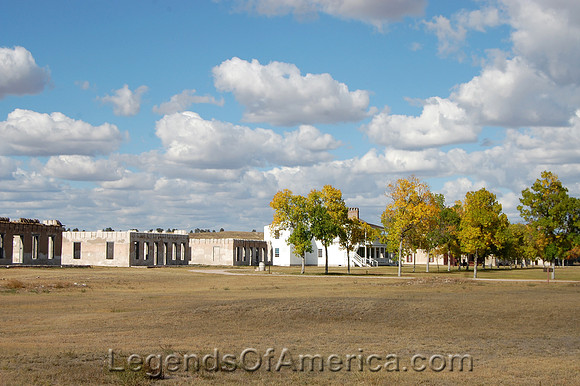 Fort Laramie, WY - Officer's Row