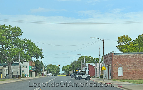 Hope, KS - Main Street