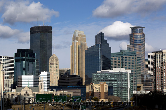 Minneapolis, MN - Skyline