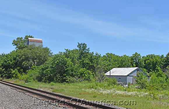 Stark, KS - Railroad Agrecultural Buildings