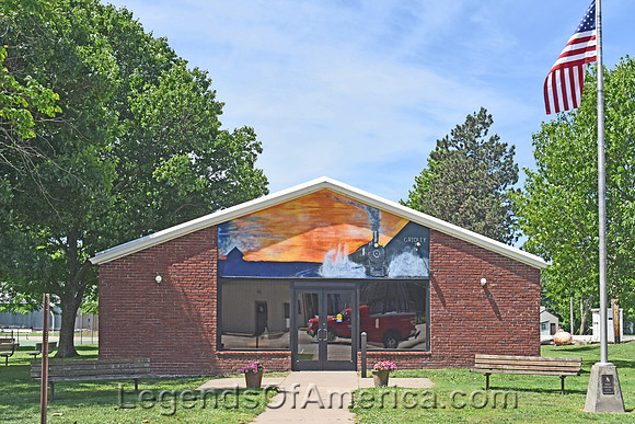 Gridley, KS - Building