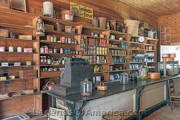 Plains, GA - J.E. Carter Company general store